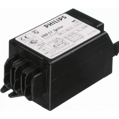 Zapłonnik 35-600W S 58 do lamp SON/CDM/MH/HPI/HPA PHILIPS (913700185166)